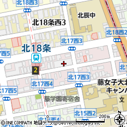 ウィステリアN17周辺の地図