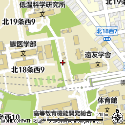 北海道札幌市北区北１８条西8丁目周辺の地図