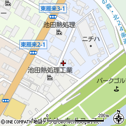 丸光産業北海道周辺の地図