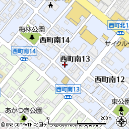 北泉電設株式会社周辺の地図