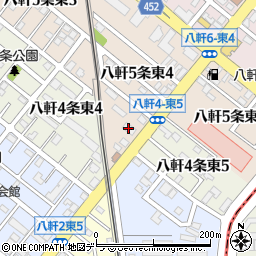 リノベ札幌株式会社周辺の地図