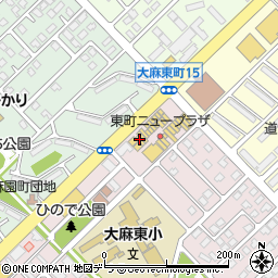 菊池青果店周辺の地図
