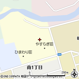 やすらぎ荘　居宅介護支援事業所周辺の地図