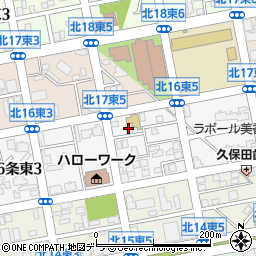 吉田学園周辺の地図