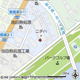 北海道札幌市東区東雁来３条周辺の地図