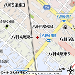 第七睦荘周辺の地図