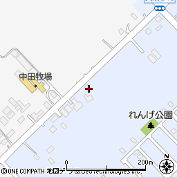 北海道江別市大麻元町180-2周辺の地図
