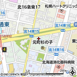 北日本チタニウム鑛業周辺の地図
