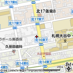 東京フラワー周辺の地図
