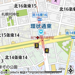 Ｎ・Ｅ１５ビル周辺の地図