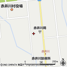 北海道余市郡赤井川村赤井川84-28周辺の地図