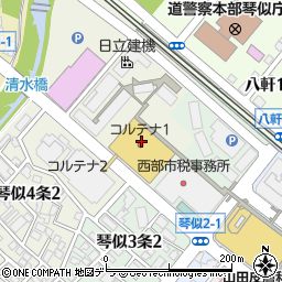 株式会社ユニライフ周辺の地図