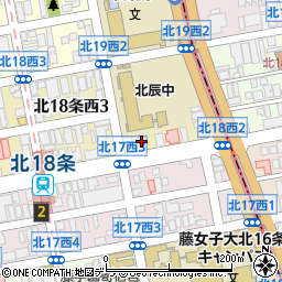 ローゼン１８周辺の地図