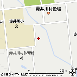 北海道余市郡赤井川村赤井川75周辺の地図