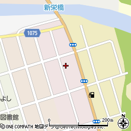 北海道新聞新得・林販売所周辺の地図