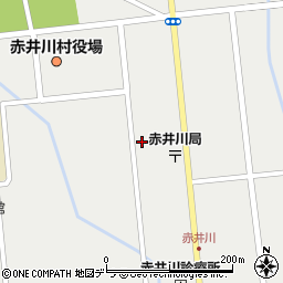 北海道余市郡赤井川村赤井川84-47周辺の地図