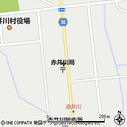 北海道余市郡赤井川村赤井川84-68周辺の地図