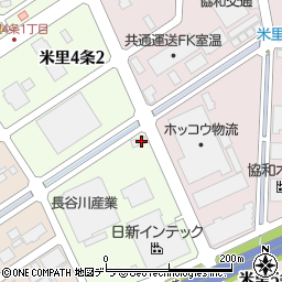 株式会社杉本運輸　札幌営業所周辺の地図