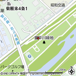 北海道札幌市東区東雁来４条周辺の地図