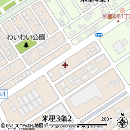 旭川計量機札幌支店周辺の地図