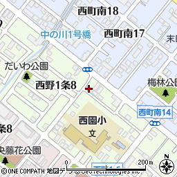 栄マンションＡ棟周辺の地図