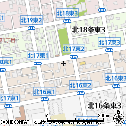 中央薬品株式会社　札幌店周辺の地図