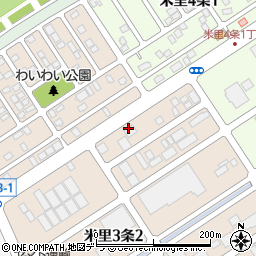 旭川計量機株式会社　札幌支店周辺の地図