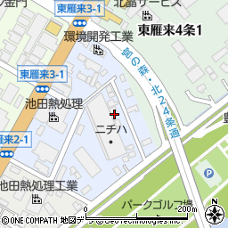 有限会社高木工機周辺の地図