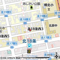 ライムコート．Ｎ１８周辺の地図