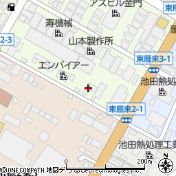 株式会社アルティア　札幌支店周辺の地図