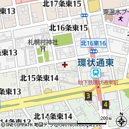 佐藤興業　北海道支店周辺の地図