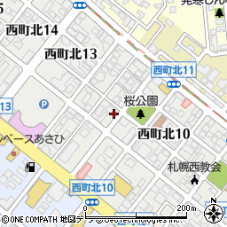 株式会社日本環境科学周辺の地図