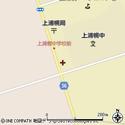 北海道十勝郡浦幌町宝生165周辺の地図