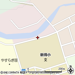 北海道新得町（上川郡）西２条北周辺の地図