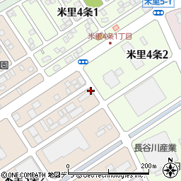 函館酸素株式会社　札幌営業所周辺の地図