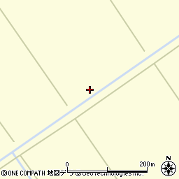 北海道空知郡南幌町南７線西4228周辺の地図