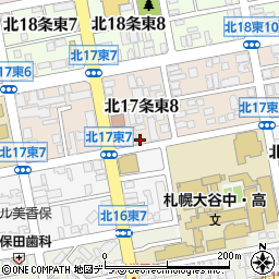 株式会社北海電動工業周辺の地図