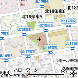 札幌市　東区介護予防センター北光周辺の地図