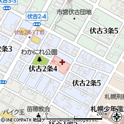 札幌佐藤病院周辺の地図