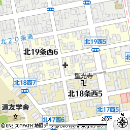 山田会計事務所周辺の地図
