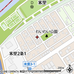 ＡＫＩ硝子店周辺の地図