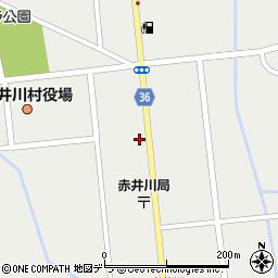 北海道余市郡赤井川村赤井川84-3周辺の地図