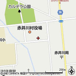 北海道余市郡赤井川村赤井川84-37周辺の地図