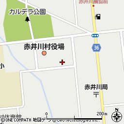 北海道余市郡赤井川村赤井川84-36周辺の地図