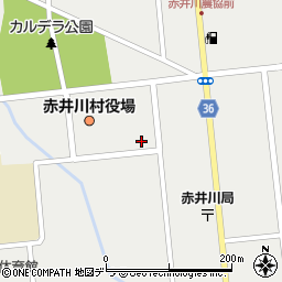 北海道余市郡赤井川村赤井川84-35周辺の地図