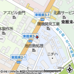 株式会社菊水機械製作所周辺の地図