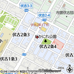 株式会社ハウスビーエム　札幌営業所周辺の地図