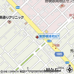 金田商会周辺の地図