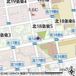 札幌市東区北光まちづくりセンター周辺の地図