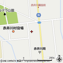 北海道余市郡赤井川村赤井川84-7周辺の地図